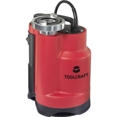 TOOLCRAFT TO-9920238 Dompelpomp voor vervuild water 13000 l/h 9 m