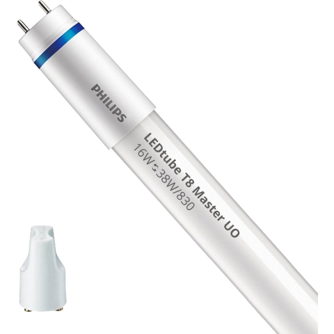 Philips Lighting LED-Buis Energielabel: D (A - G) G13 T8 16 W Warmwit 1 stuk(s) (Ø x l) 28 mm x 1060 mm Conventioneel voorschakelapparaat, Verliesarm