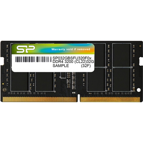 Silicon Power SP016GBSFU266X02 Werkgeheugenmodule voor laptop DDR4 16 GB 1 x 16 GB 2666 MHz 260-pins SO-DIMM SP016GBSFU266X02
