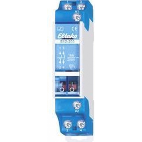 Eltako S12-200-24V Stroomstootschakelaar DIN-rail 2x NO 24 V 10 A 2300 W 1 stuk(s)