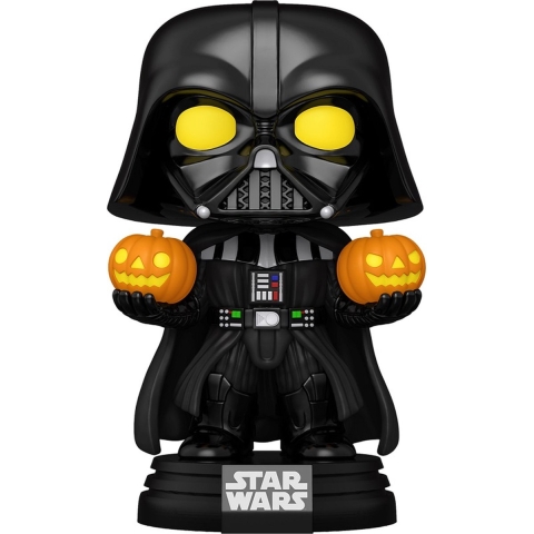 Star Wars Funko Pop Vinyl: Oversized Darth Vader (Lights Up!)