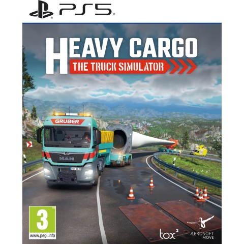 Heavy Cargo: The Truck Simulation