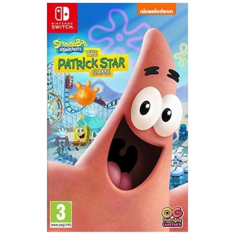 SpongeBob SquarePants The Patrick Star Game