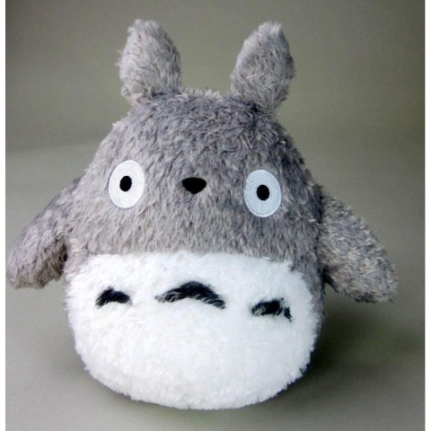 Ghibli - Totoro Pluche 20cm (Light Grey)