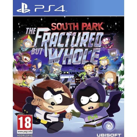 South Park the Fractured But Whole