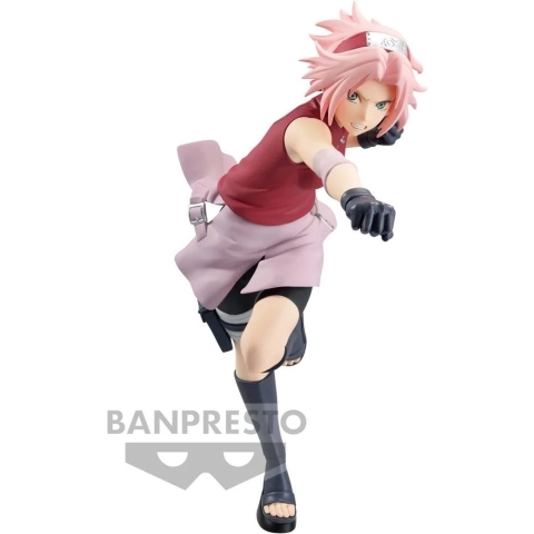 Naruto Shippuden Vibration Stars Figure - Haruno Sakura