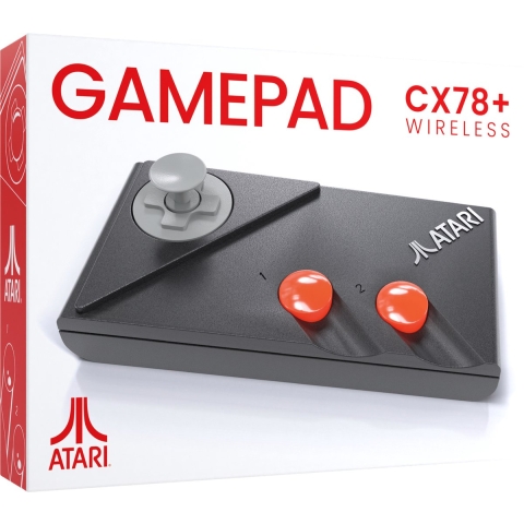 CX78+ Atari Wireless Gamepad