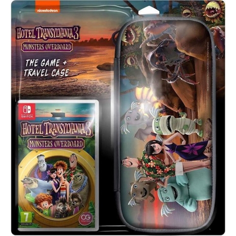 Hotel Transylvania 3 Monsters Overboard + Travel Case