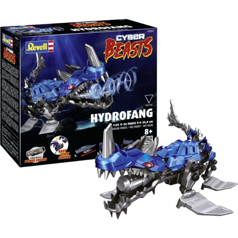 Revell 1/35 Cyber Beasts HydroFang - Easy Click