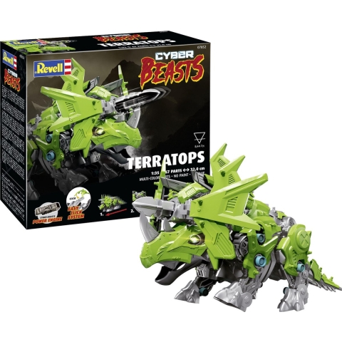 Revell 1/35 Cyber Beasts TerraTops - Easy Click