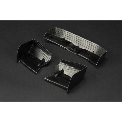 Arrma - Limitless Wing Set Painted (Matte Black) (ARA480026)