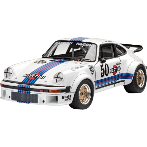 Revell 1/24 Porsche 934 RSR Martini - Model Set