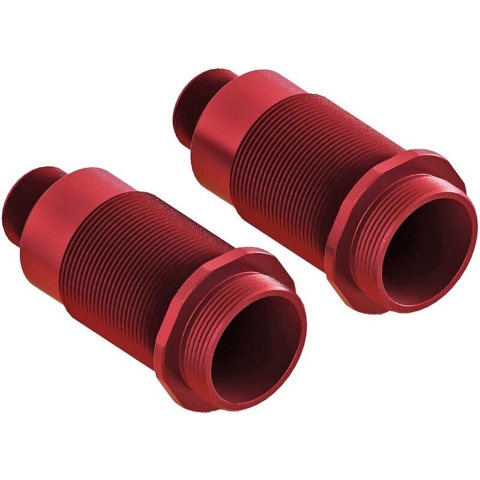 Aluminum Shock Body 16x51MM (Red) (AR330511)