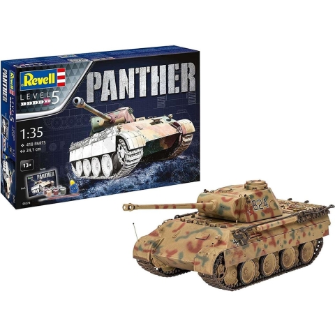 Revell 1/35 Panther Ausf. D Model-set