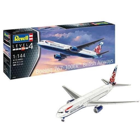 Revell 1/144 Boeing 767-300ER Britisch Airways