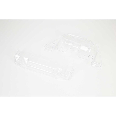 Arrma - Felony 6S Trimmed Splitter And Diffuser (Clear) (ARA410012)