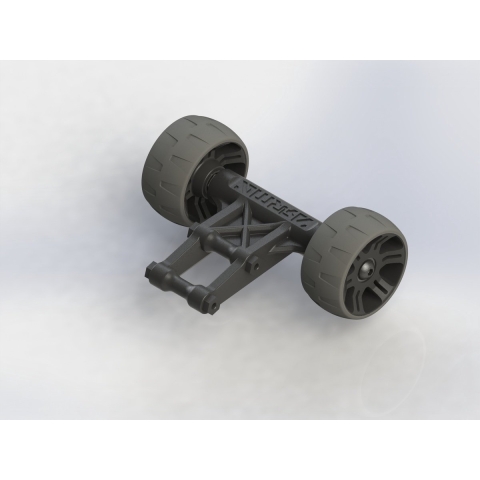 Arrma - Wheelie Bar Set (AR320366)