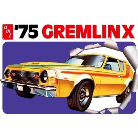 AMT 75 AMC Gremlin 1/25