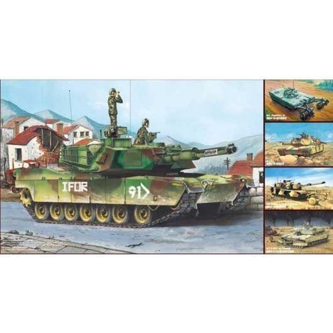 Trumpeter 1/35 M1A1/A2 Abrams 5 in 1