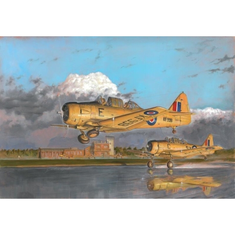 Italeri 1/48 Harvard Mk.llA