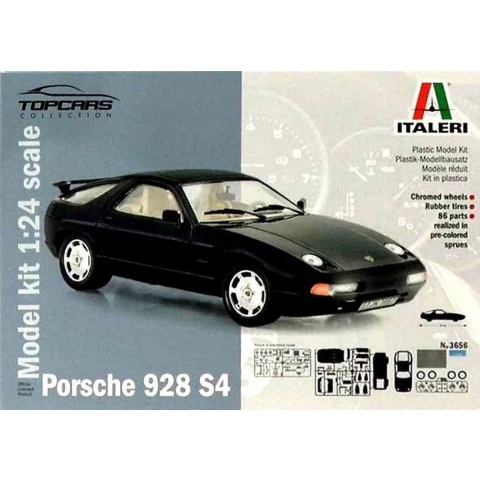 Italeri 1/24 Porsche 928 S4