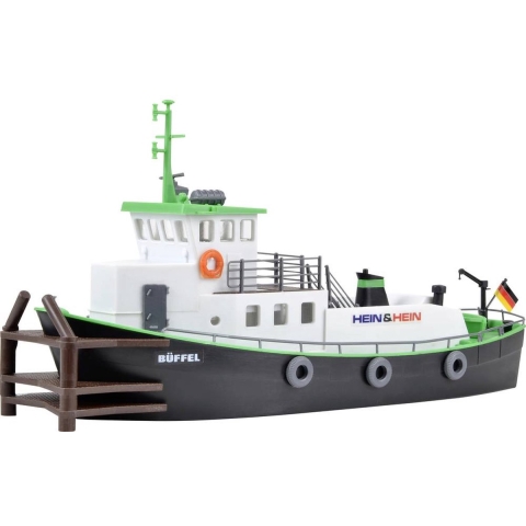 Kibri 38520 H0 Duwboot (bouwpakket)