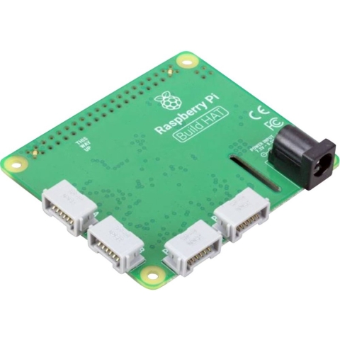 Raspberry Pi® Build HAT Raspberry Pi uitbreidingsprintplaat Geschikt voor serie: Raspberry Pi®, LEGO® Education, LEGO® Technic