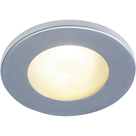 SLV 1001167 DOLIX OUT LED-inbouwlamp GU10 50 W Grijs