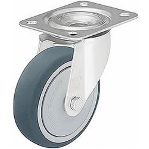 Blickle LE-PTH 125K Zwenkwiel Wieldiameter: 125 mm Draagvermogen (max.): 150 kg 1 stuk(s)