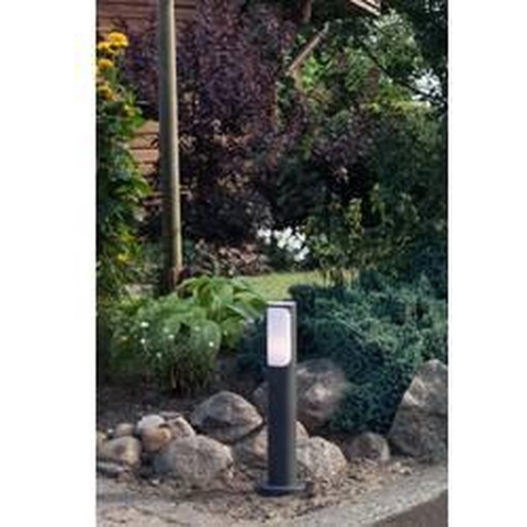 Brilliant 43584/63 Gap Staande buitenlamp Spaarlamp E27 20 W Antraciet