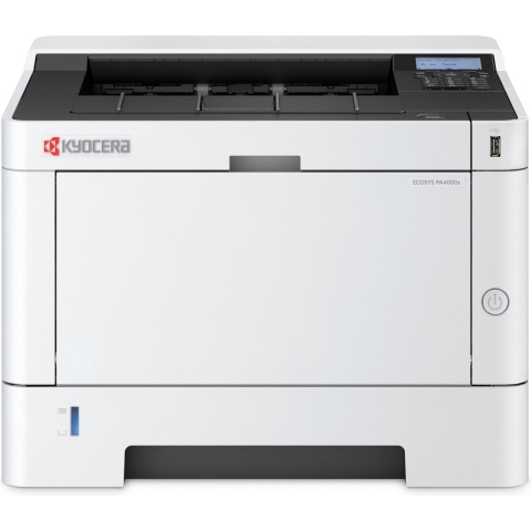Kyocera PA4000x Printer Laser, kleur Zwart/wit A4 40 pag./min. 1200 x 1200 dpi LAN, USB, Duplex