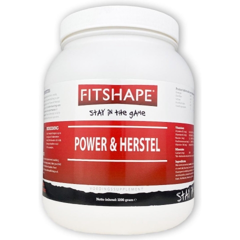 Fitshape Power & Herstel Vanille