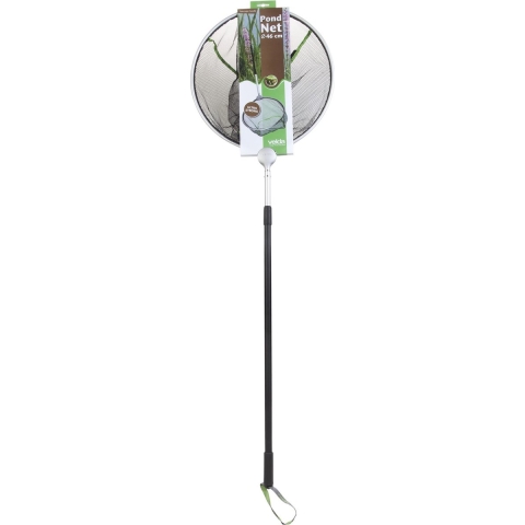 Pond Net round 46 cm incl. Telesc. vijveraccesoires - Velda