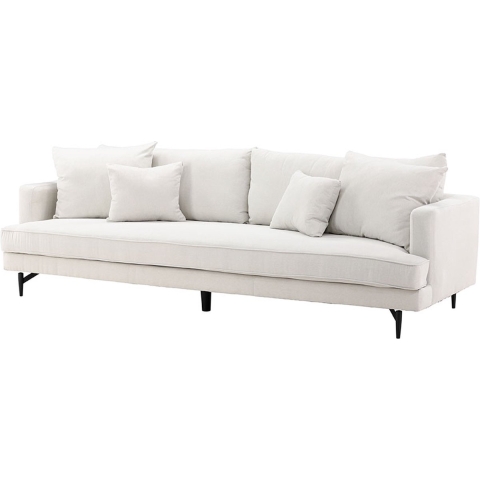 Venture Home Sofia Bank 86 x 86 x 260 - Beige