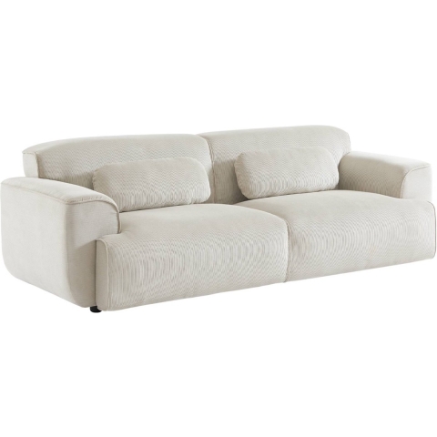 sweeek - 3-zitsbank met corduroy bekleding