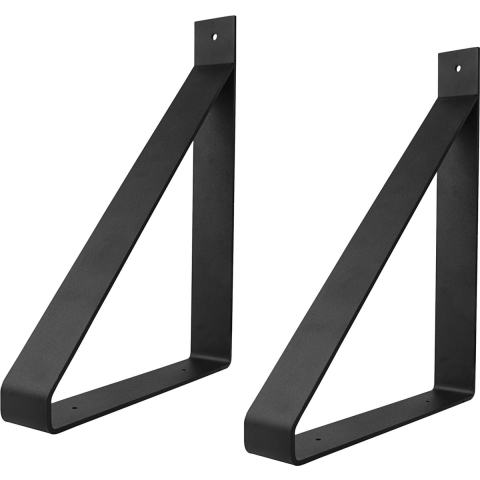 Gorillz Wagon 38 Industriële Plankendragers - 2 Stuks - Zwart