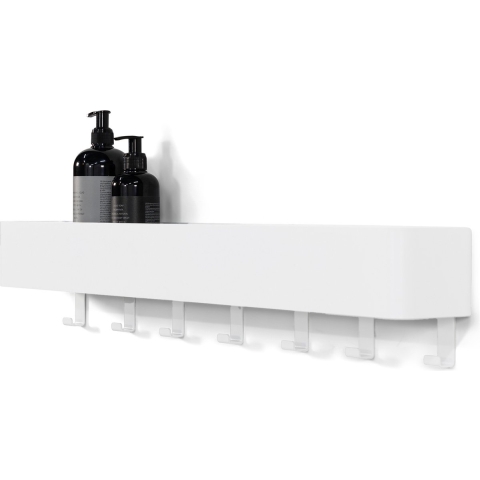SPINDER DESIGN MULTI 7 Wandkapstok - Wit