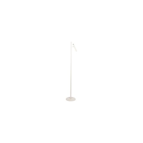 Freelight Vloerlamp Luogo Led 1-Lichts Wit incl. Dimmer