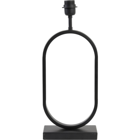 Light & Living Light&living Lampvoet 20x10x45 cm JAMIRI mat zwart