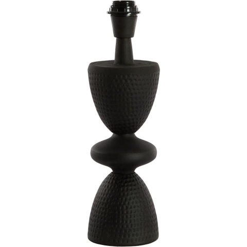 Light & Living - Lampvoet SMITH - Ø12x40cm - Zwart