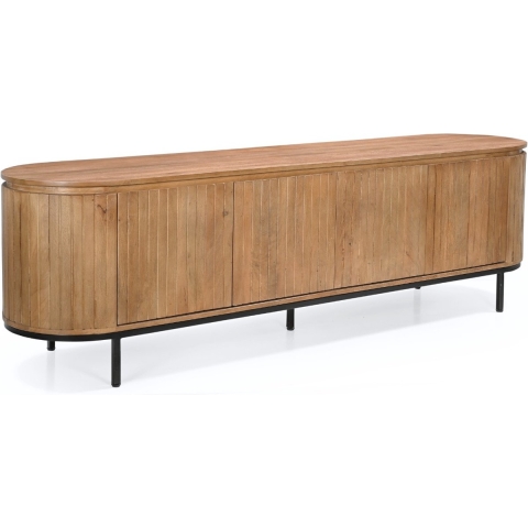 Giga Meubel - TV-Meubel Naturel Mangohout - 200x45x57cm - Tora