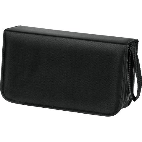 Hama Cd Wallet Nylon 120,Zwart