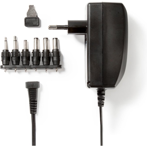 Nedis ACPA007 Universele Ac-voedingsadapter 3/4,5/6/7,5/9/12 V Dc 2,25 A