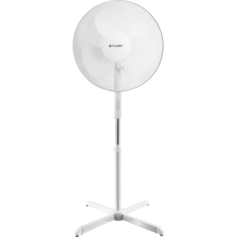 Sauber FN-123626 Statiefventilator 40 cm Wit