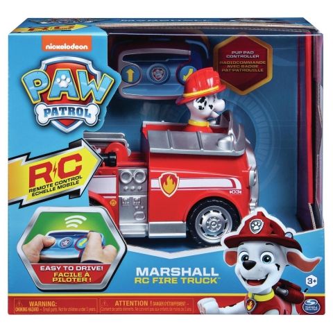 Paw Patrol Marshall RC Brandweerauto