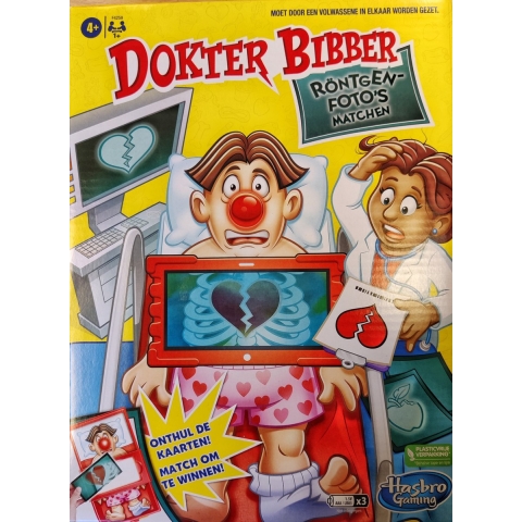 Hasbro Gaming Dokter Bibber