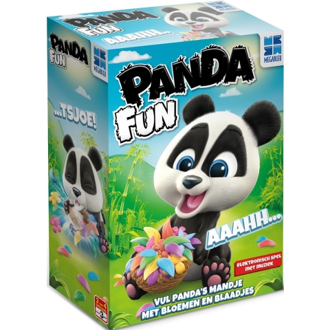 Megableu Panda Fun Kinderspel