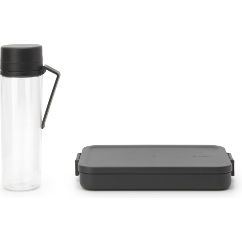 Brabantia Make and Take Breakset 2-delig Donkergrijs