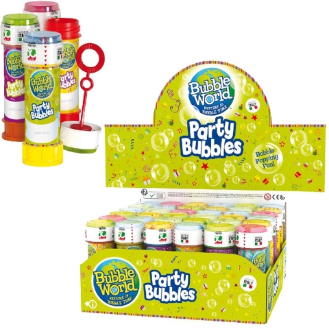 Party Bubbles Bellenblaas Display 36 Stuks