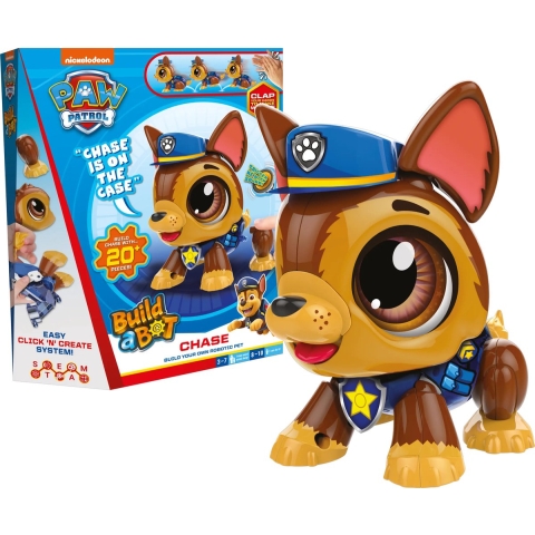 Paw Patrol Build A Bot Chase + Geluid
